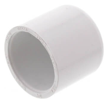 Spears SCH40 3/4" White PVC Cap - 447-007
