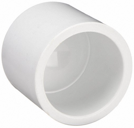 Lasco 1/2" SCH40 Cap Slip - 447005BC - The Pool Supply Warehouse