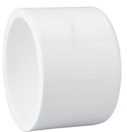 Lasco SCH40 PVC Cap Slip 1" - 447010BC - The Pool Supply Warehouse