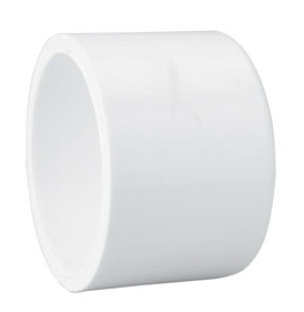 Lasco 1-1/2" SCH40 Cap Slip - 447015BC - The Pool Supply Warehouse