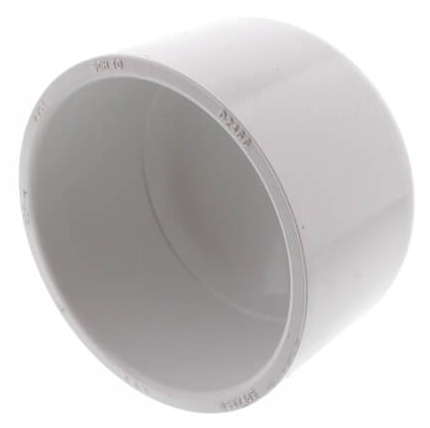 Lasco 3" SCH40 Cap Slip - 447030 - The Pool Supply Warehouse