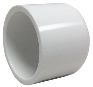 Lasco 4" SCH40 Cap Slip - 447040 - The Pool Supply Warehouse