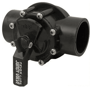 Jandy 2"-2-1/2" Positive Seal Neverlube Standard 2-Port Diverter Valve - 4716