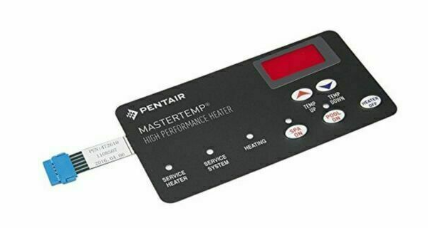 Pentair Membrane Pad For NA, LP Series MasterTemp® Heater Electrical System - 472610Z - The Pool Supply Warehouse