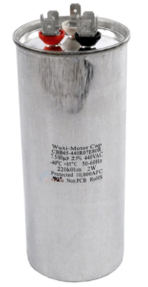 Pentair Capacitor For Ultratemp® Heat Pump; 80/7.5 uF, 440V - 473731Z - The Pool Supply Warehouse