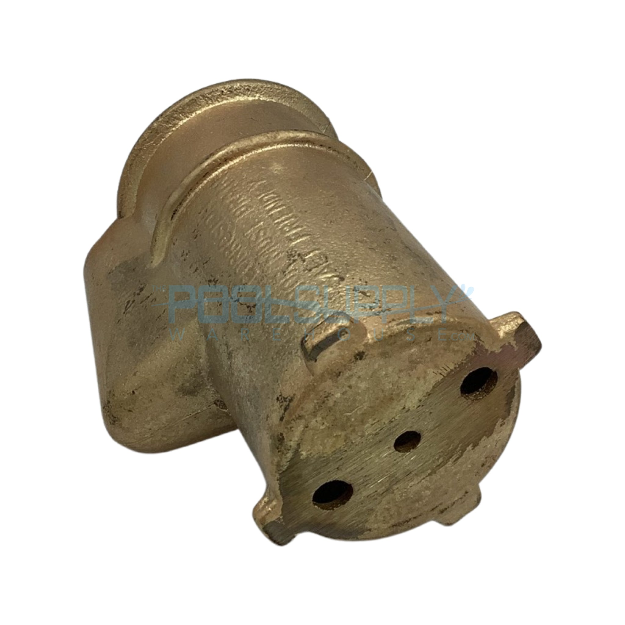 4" Bronze Anchor Socket - PS-4019-BC - The Pool Supply Warehouse