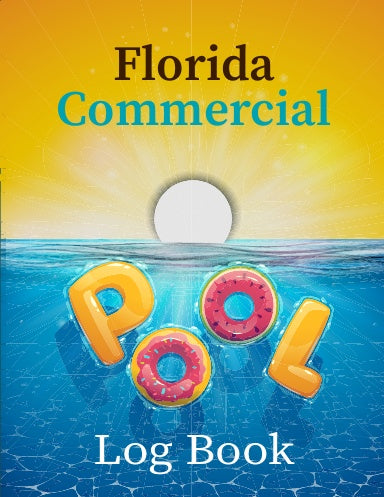 Florida Commercial Pool Log Book - Paperback