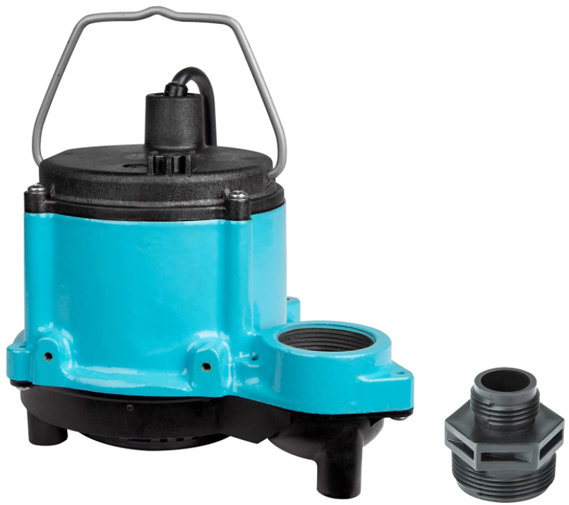 Franklin 46 GPM 6-CIM-R Electric Little Giant Submersible Sump Pump - 506274