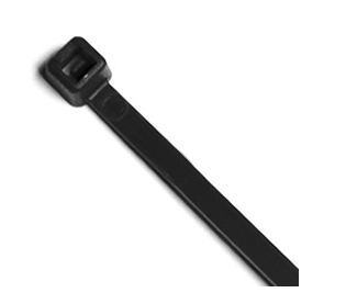 IPS 11" UV Black Cable Tie, 100 Pack - 510817