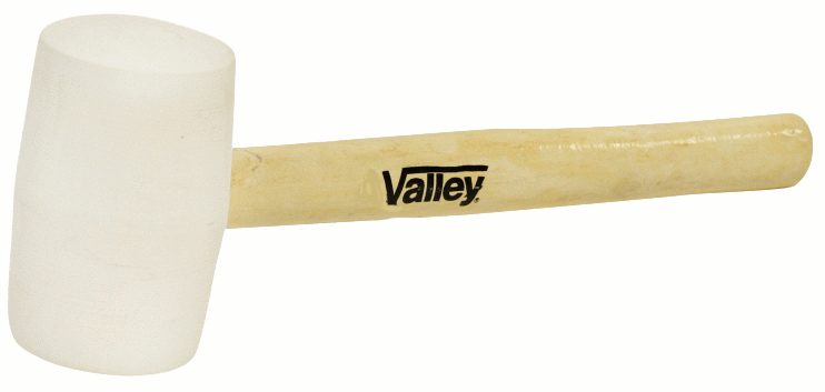 Christy's TC.RM.116 16 oz. Rubber Mallet - 513894