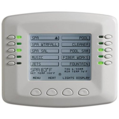 Pentair Compool IntelliTouch Indoor Control Panel 520138-The Pool Supply Warehouse
