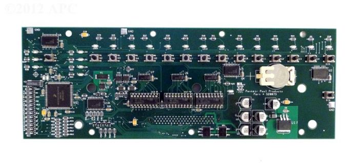 Pentair Printed Circuit Board For IntelliTouch Universal Outdoor Controller - 520287