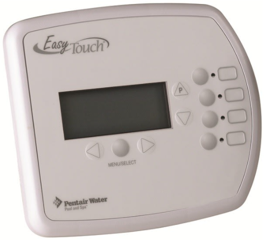 Pentair EasyTouch® Indoor Control Panel - 520548