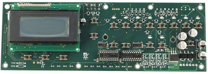 Pentair UOC Motherboard with 4-Auxiliary For EasyTouch - 520659