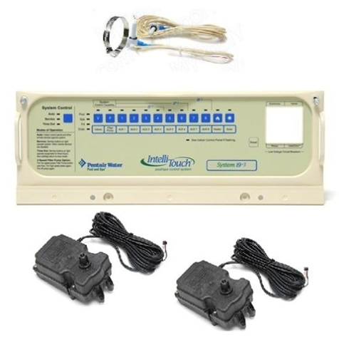 Pentair IntelliTouch® i5+3 Pool and Spa Shared Equipment Automation Personality Kit - 521219 - The Pool Supply Warehouse