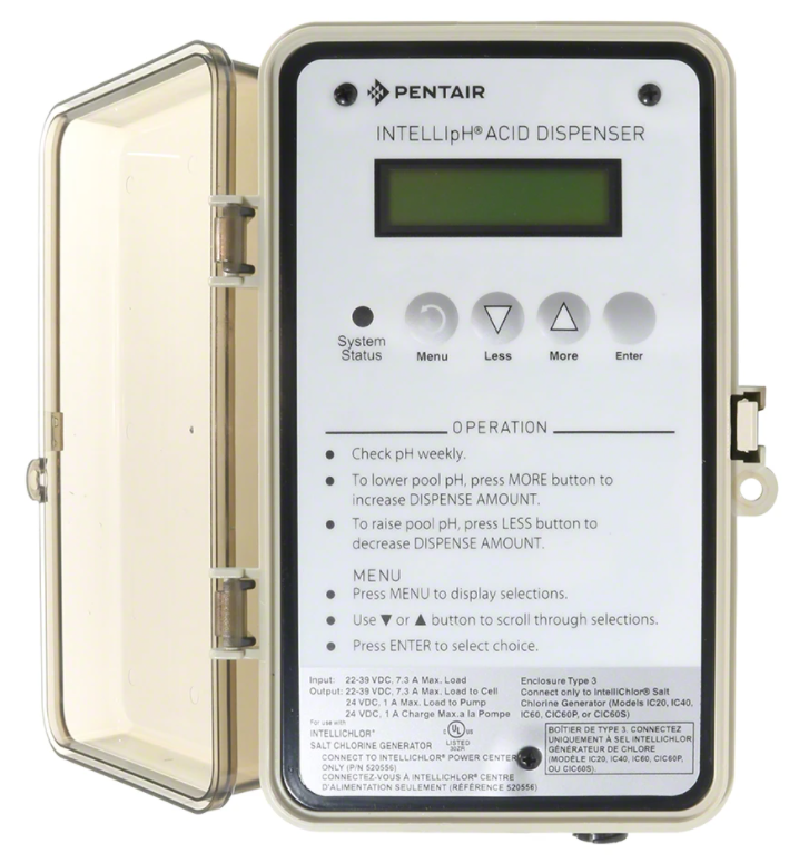 Pentair IntellipH Controller Unit - 522711