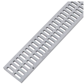 NDS 3 Ft. Channel Grate For Mini Channel™ Drains, Gray - 541
