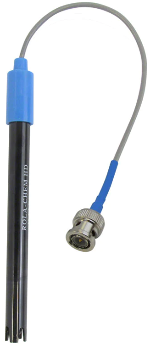 Rola-Chem 8 Ft. Heavy Duty pH Probe For Digital and Analog Controller System - 550135