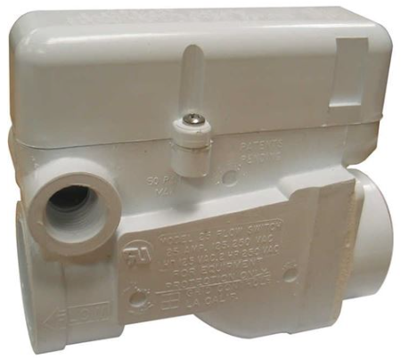Grid Controls 1-1/2" 25A Flow Switch - 57-F3-2500-WHT