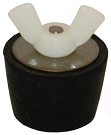 Technical Products Expansion Winter Plug with Wingnut for 1" Tube -