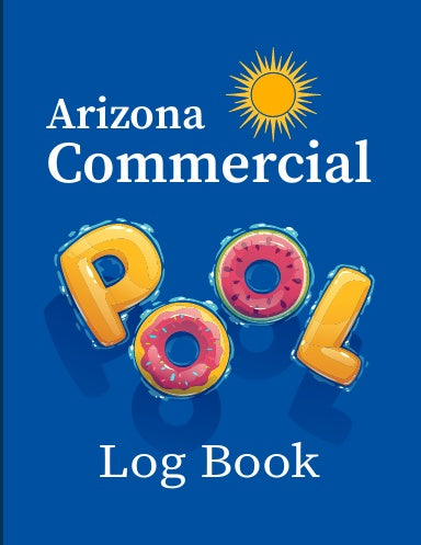 Arizona Commercial Pool Log Book - Paperback