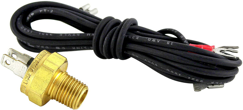 Raypak 600892B Red Epoxy High Limit Auto Gas Shut-Off For Model 268, 408 Atmospheric Pool Heater