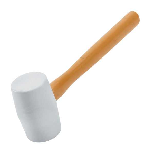 QEP White Rubber Mallet - 61613Q - The Pool Supply Warehouse