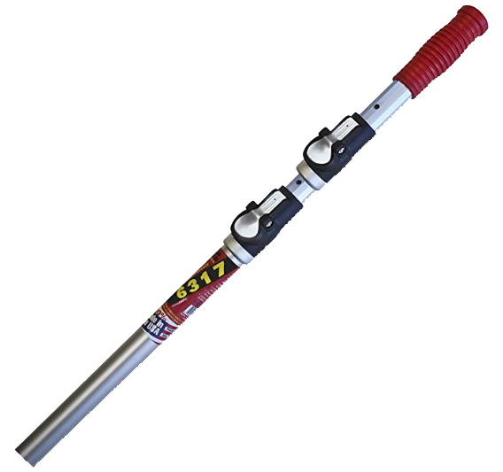Skimlite 6-17 Ft. SnapLite Series Telescopic Pole - Snap Button Lock (3-Piece) - 6317