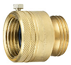 Matco 3/4" Hose Bibb Backflow, Gold - 646AS4