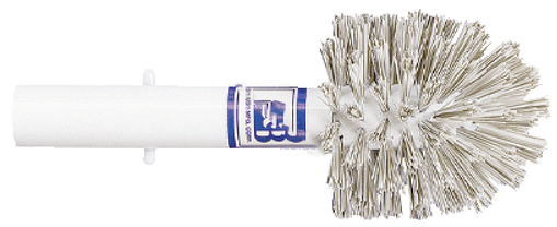 A&B Combination Corner Brush; Metal Back, Synthetic and Stainless Steel Bristle - 6510