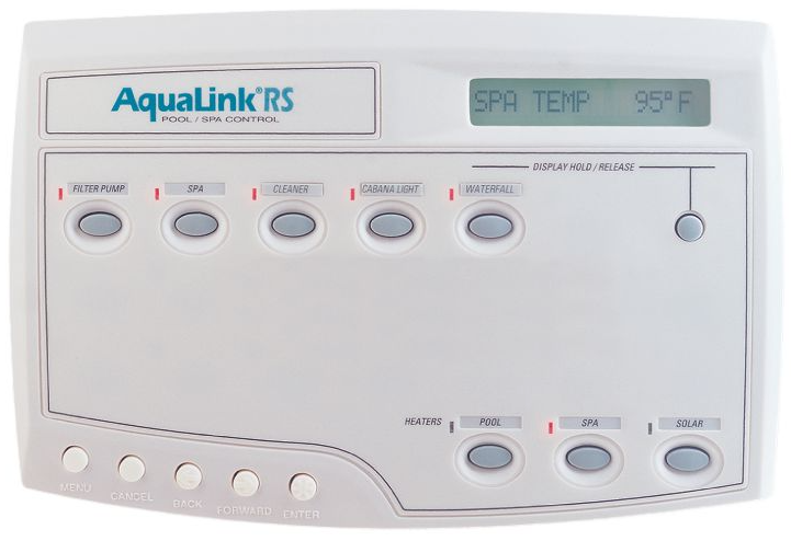 Zodiac Pool & Spa Indoor Control Panel - 6890