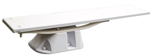 SR Smith Salt Pool Jump Stand, White - 69-209-62