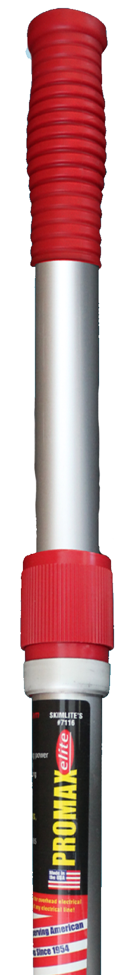 Skimlite 6-12 Ft. Heavy Duty Telescopic Pole with Nylon Internal Cam - 7012 PRO MAX