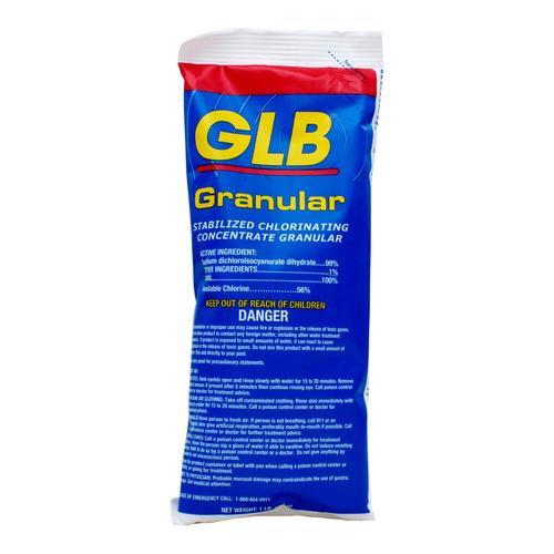 GLB Granular Chlorine 1 LB - 71001A
