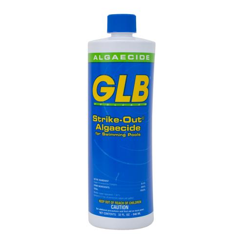 GLB Strike-Out Algaecide - 1 Qt - 71114A - The Pool Supply Warehouse