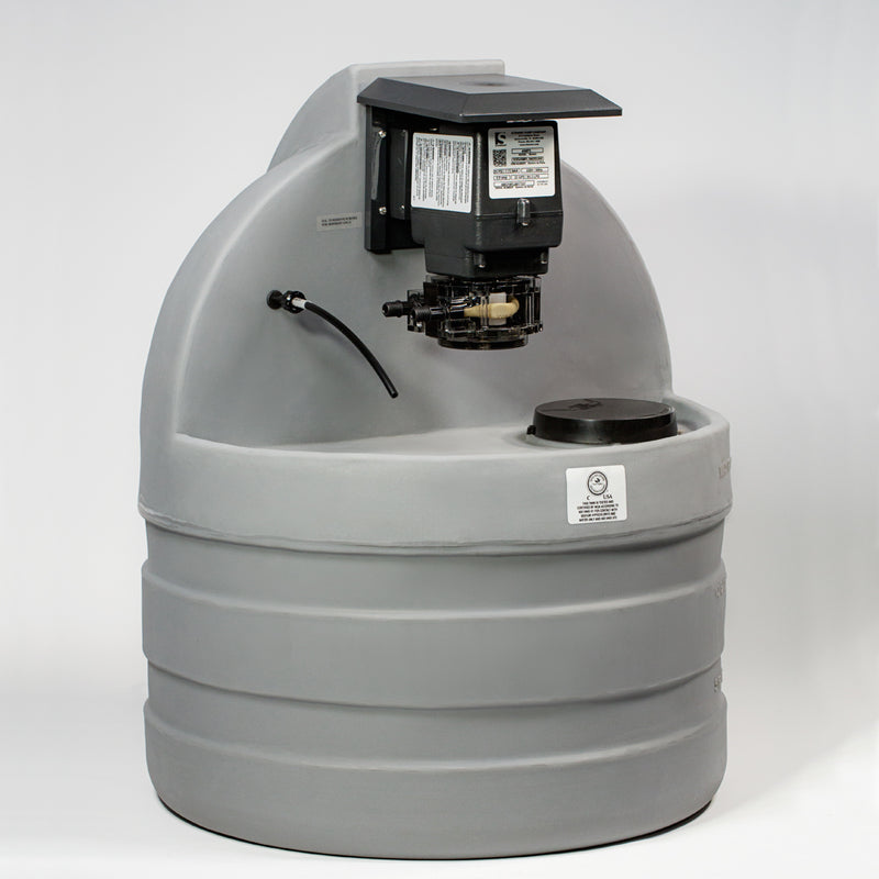 Stenner Tank (120V/60Hz – 15 Gal) Acid Tank/Feeder-The Pool Supply Warehouse