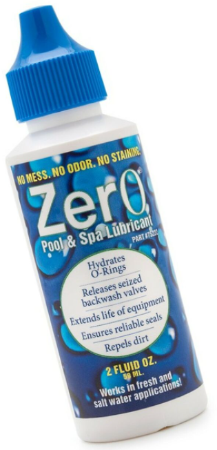 International Lubricants 2 oz. Squeeze Bottle Zero® Lubegard® Pool & Spa Lubricant - 75222