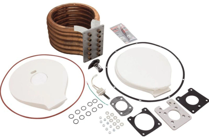 Pentair Tube Sheet Coil Assembly Kit - 77707-0244