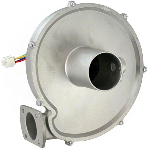 Pentair Air Blower Kit For Model 400 Natural Gas Max-E-Therm Burner System - 77707-0253 - The Pool Supply Warehouse