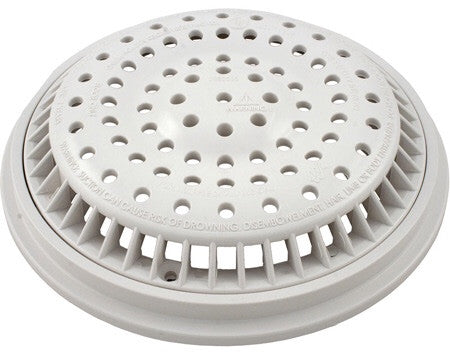 SuperPro 8" Main Drain Cover-The Pool Supply Warehouse