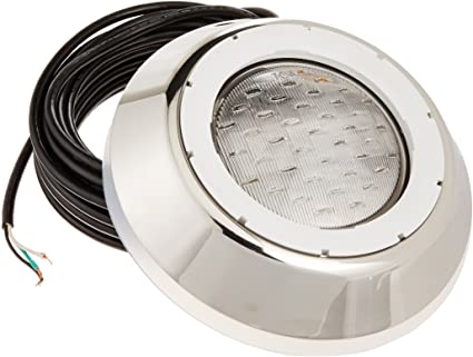 Pentair AquaLumin III Small Nicheless Quartz Halogen Light 12V 100 W 50FT Cord - 78873500