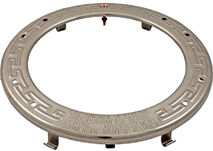 Pentair Stainless Steel Round Face Ring - 79110600