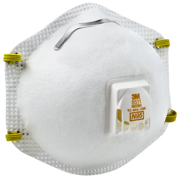 3M Comfort Plus Respirator (10 Pack) - 80051138543438