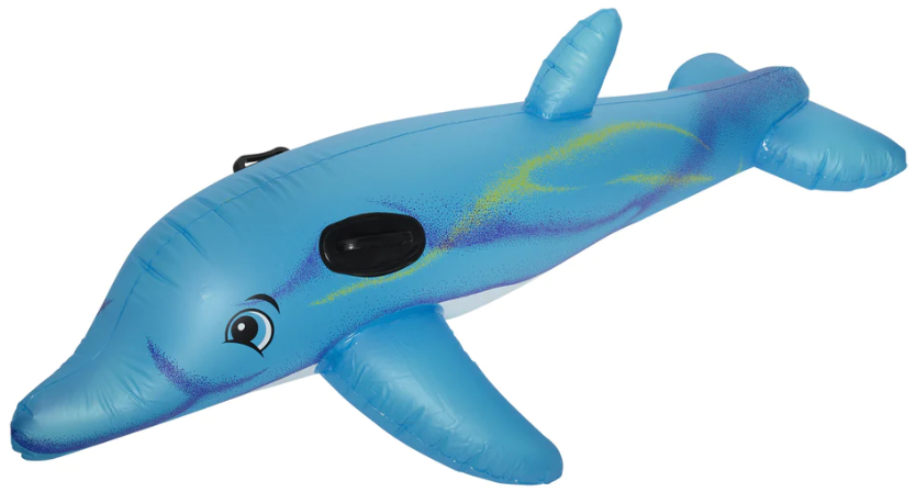 Poolmaster® 63x46" Dolphin Jumbo Rider - 81760