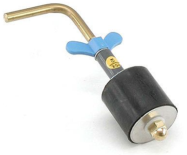 Anderson Closed Hook Plug for 2" Pipe; 2", Brass - 860