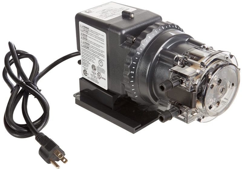Stenner Pumps Classic Single Head Adjustable Chemical Injection Pump - 85MJL5A1STAA - The Pool Supply Warehouse