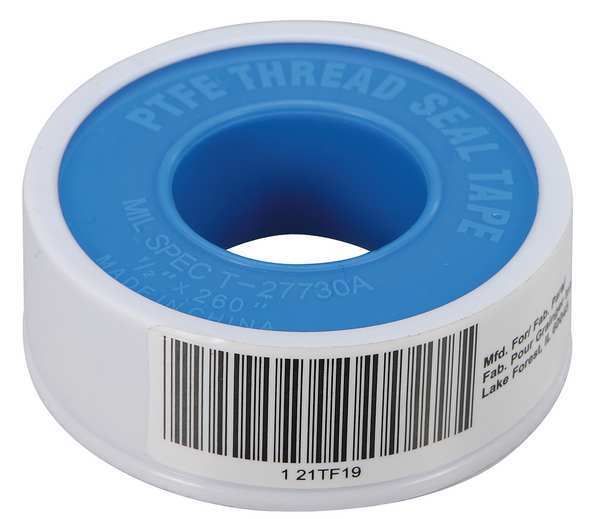 Super-Pro Teflon Tape White 3/4" x 520" - 87755