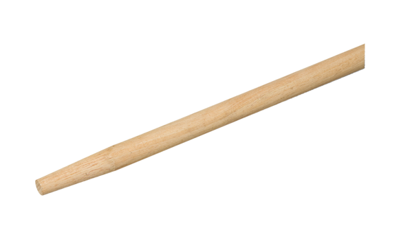 A&B Tapered Wooden Handle 54" x 15/16" - 9000