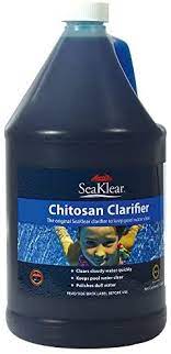 SeaKlear Chitosan Clarifier 1 gal Bottle - 90302SKR
