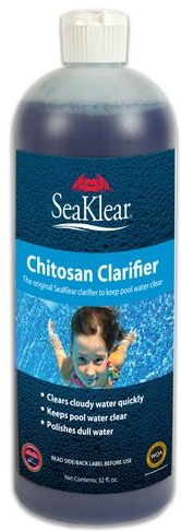 SeaKlear® 1 Qt. Bottle Chitosan Clarifier - 90402SKR